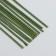 Wire for creativity "Florico" 1.6 mm, 12 pcs, 40 cm, in paper braid, green