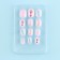 Children's false nails Mermaid Dream, 12 pcs