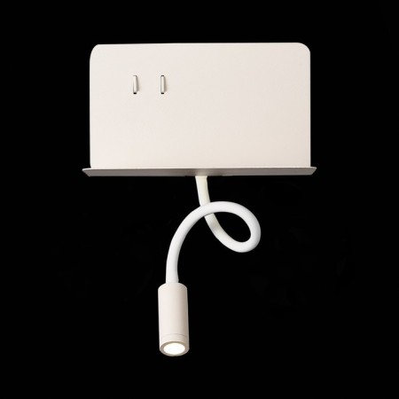 Wall lamp ST LUCE. SL1576.501.02. 2x3 watts, LED, 4000K, 470 LM, 20x15 cm, white color-9