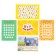 Game set "Fanta with stickers. Three cats ", 18 pages