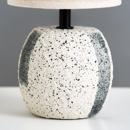 E14 40w-gray-gray 12x12x26 cm Risalux desktop-3