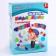 Living plasticine "Figures and Colors", 6 centers.