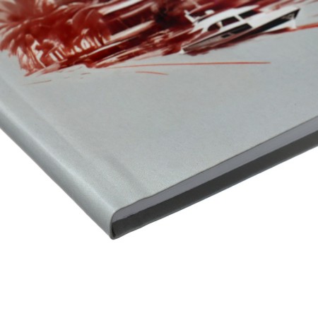 College and integrated college, A5, 64 sheets, stylish guy, cage block, matte lamination, selective varnish-2