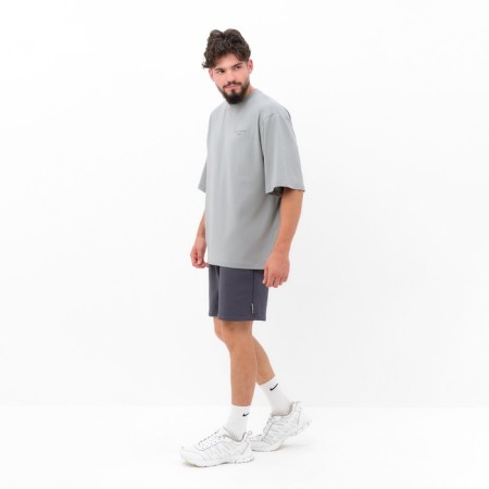 Men's T -shirt MIST "BREAK", Gray, size 46-3