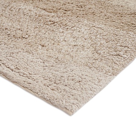 Rice Plantation Terra cotton bathroom mat, size 50x80 cm-3