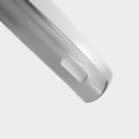 Stainless steel linen with the separator of the fat fat, 8.5 cm, silver color-3