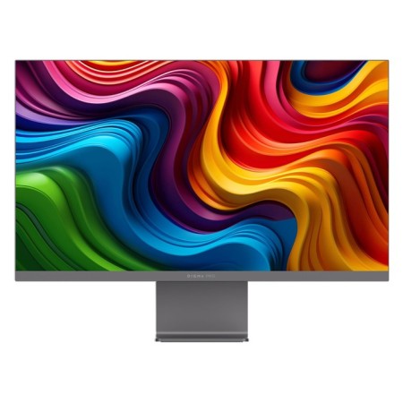 Digma Pro 27 "Art S gray IPS LED 5MS 16: 9 HDMI M/M Matte 400CD 178g/178g 3840x