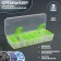 Organizer for decor, 7 cells, 15.8 × 6.2 × 2.7 cm, color mix