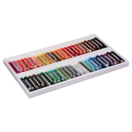 Oil pastel, set of 50 colors, gamma "Studio", D-8mm, L-65mm, in a cardboard box-3