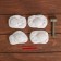 Set of archaeologist "Mollusk", series: 4 briquettes, hammer, chisel
