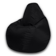 The pear-pear chair is positive, size l, diameter 80 cm, height 100 cm, oxford, black color
