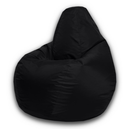 The pear-pear chair is positive, size l, diameter 80 cm, height 100 cm, oxford, black color