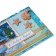 Money envelope "Happy New Year!" Wooden huts, handmade