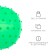 Massage ball, D = 12 cm, 24 g, MIX color