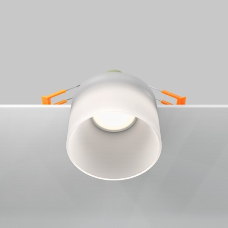 The built-in lamp Technical DL047-01W, GU10, 1x10 W, 80x80x86 mm, white-3