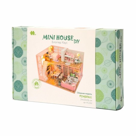 Interior designer Hobby Day Minihouse "Blogger House", Rumbox-4
