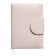Leduced A5 diary A5, 160 sheets, Devente.contea, firm cover of artificial leather with foam rubber, pink
