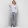 Women's pants cargo minku: casual collection color gray, pr 46