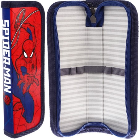 Penal frame, 1 section, 55x205x25 mm, laminated cardboard, spider-person-5
