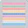 A set of scrapbooking paper 12 sheets 12 Summer Mood projects 160 grams 15.2x15.2 cm