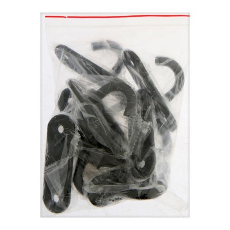 Tundra bracket for mounting cables 4 cm, black color-4