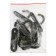 Tundra bracket for mounting cables 4 cm, black color