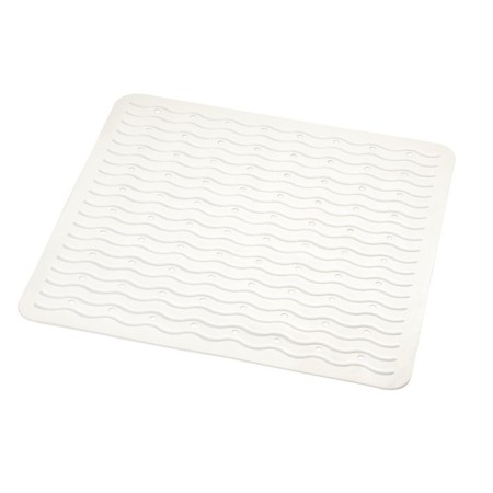 Anti -slip Playa mat, white color 54x54 cm