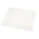 Anti -slip Playa mat, white color 54x54 cm