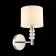 Wall lamp ST LUCE. SL1751.101.01. Enita. 1x40 W, E14, 16x30 cm, Nickel color