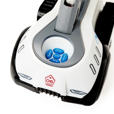 Stellar robot, light and sound effects, works from batteries, mixtures-3