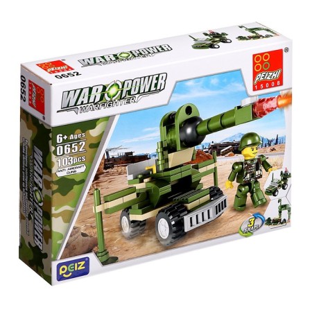 Designer 8 in 1 military "warhead", 8 species mix-16