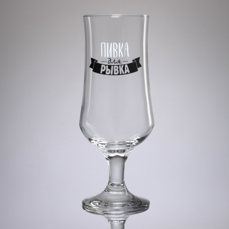 Beer glass "for jerking", 380 ml-1