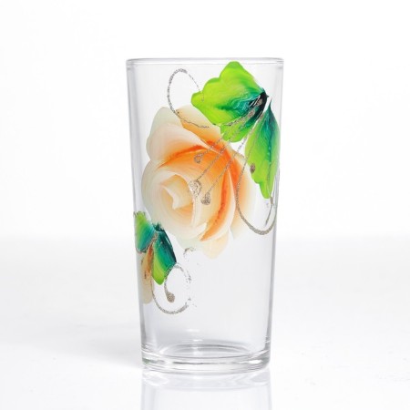 Set for Rosalia juice, art painting, 6 glasses, 1250/200 ml, mix-16