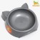 Bowl bowls of 200 ml, 15 x 3.7 cm, gray