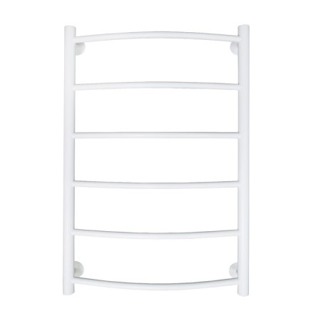 Water towel "Sanprise" Classic P6, 500x800 mm, lower connection., White matte-1