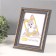Photo frame Plastic "Babylon" 15x21 cm, blue-blue