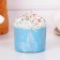 Paper form for the cake "Butterflies and dragonflies" 60 x 45 mm, (packaging 4000 pcs)