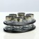 Mini-bar 6 objects oval, engraving 50 ml