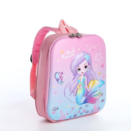 Baby backpack on lightning, pink color-2