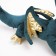 Soft toy "Dragon", 34 cm, blue color