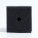 Rectangular sponge for the turbo filter No. 9, 8 x 8 x 16 cm, gray