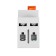 RCD TDM VD1-63, 2P, 100 A, 500MA, SQ0203-0102