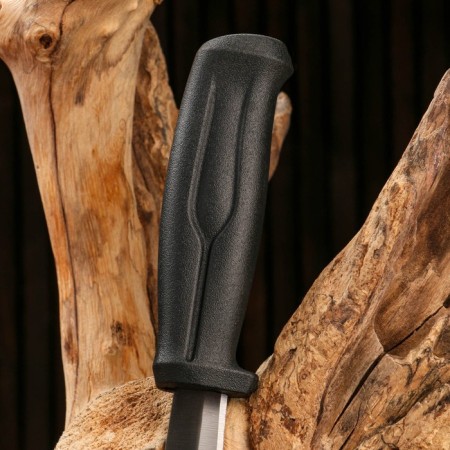 Tourist knife "Ural" 21cm, blade 98mm/1.8mm, black-3