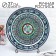 Largan Rishtan ceramics "Patterns", 37 cm, blue