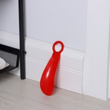 Spoon for shoes, with a ring, color mix