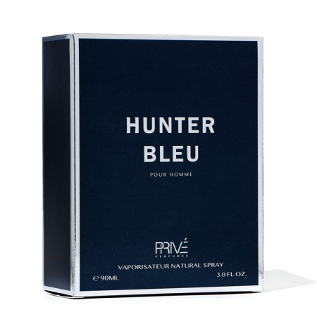 Men's toilet water Hunter Bleu (based on Bleu de Chanel), 100 ml-2