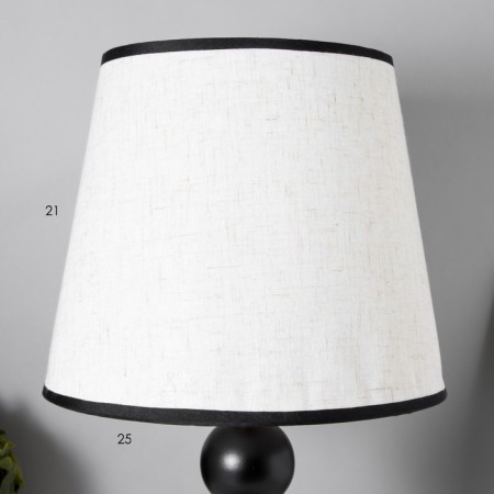 1x60W rolling lamp E27 black and gold 25x25x45 cm Risalux-4