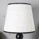 1x60W rolling lamp E27 black and gold 25x25x45 cm Risalux