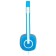 Headphones with the Logitech H150 microphone Blue/White 1.8m Pavers (981-000454)