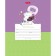 Notebook 12l Kos Lin adventure of the cat Pies, Obla Cell cards, Circular angles, BL 65g/m², mix